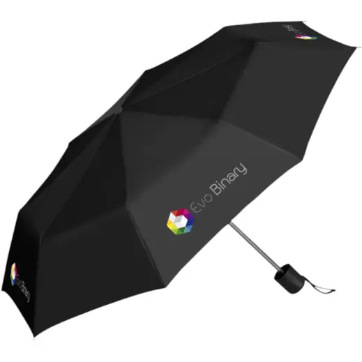 Tropics Compact Umbrella Black